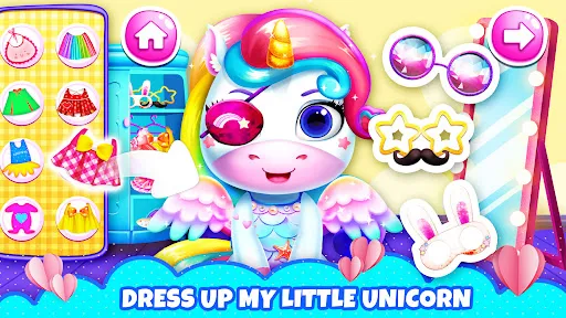 My Unicorn: Fun Games | Games | XWorld