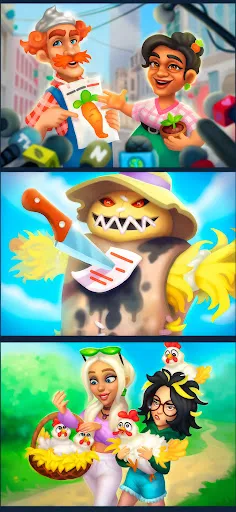 Secrets of Paradise Merge Game | Игры | XWorld