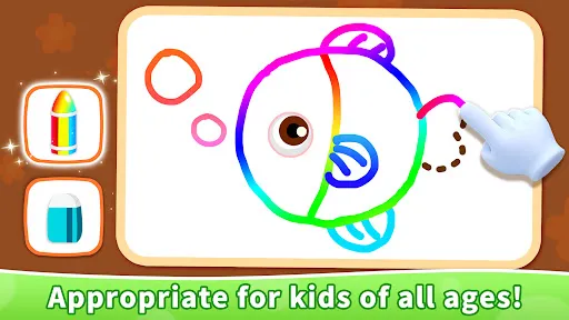 Baby Panda's Glow Doodle Game | Games | XWorld