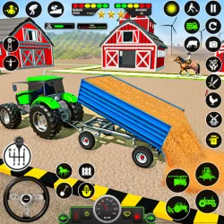 XWorld | Tractor Farming Tractor Games