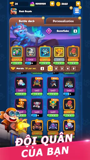 Rush Royale: Thủ thành PvP | Games | XWorld