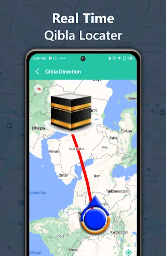 Muslim Prayer - Qibla Compass | Permainan | XWorld
