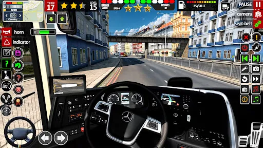 Bus Simulator Drive Game | Games | XWorld
