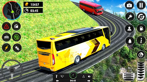 Real Offroad Bus Simulator 3D | Permainan | XWorld