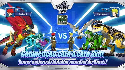 Legendino: Dinosaur Battle | Jogos | XWorld