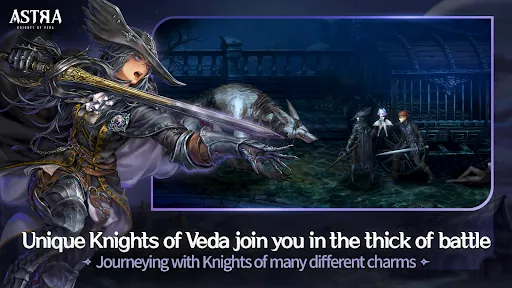 ASTRA: Knights of Veda | 游戏 | XWorld