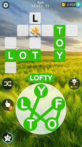 Word Mind: Crossword puzzle | 游戏 | XWorld