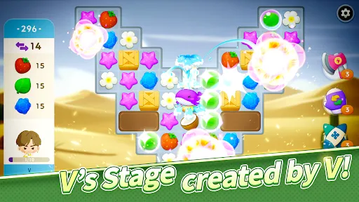 BTS Island: In the SEOM Puzzle | Games | XWorld