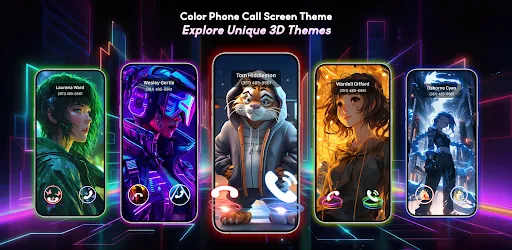 Color Phone Call Screen Theme | Jogos | XWorld