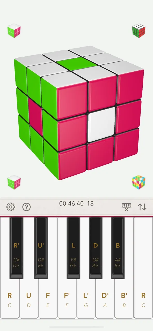 Piano Cube ! | เกม | XWorld
