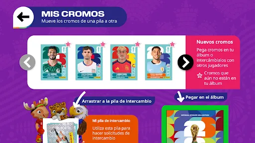 FIFA Panini Collection | juego | XWorld
