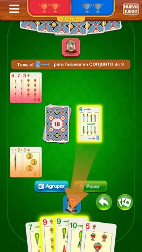 Conquian: Classic Card Game | 游戏 | XWorld