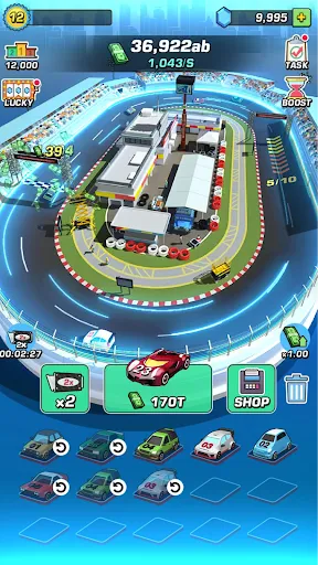 Idle Car Racing | Permainan | XWorld