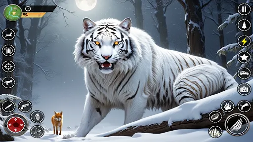 Snow Tiger Family Simulator 3D | 游戏 | XWorld