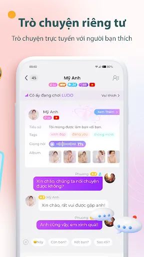 Hiya- Nhóm chat giọng nói | 游戏 | XWorld