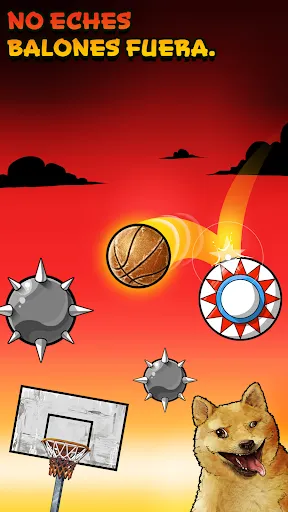Basket Fall | juego | XWorld