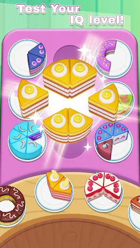 Cake Sort 3D | Игры | XWorld