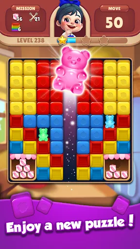 Hello CandyBlast:Puzzle Match3 | เกม | XWorld