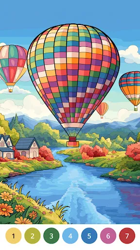 Jogo Pintar Pintar por Números | Jogos | XWorld