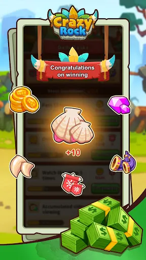 Crazy Rock | Games | XWorld