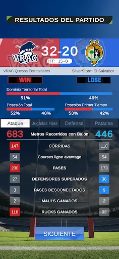 Rugby GOAT | juego | XWorld