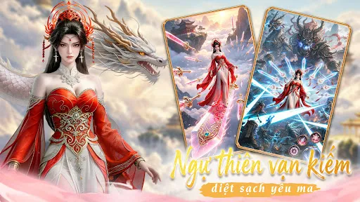 Phi Kiếm Trừ Thiên Ma | Games | XWorld