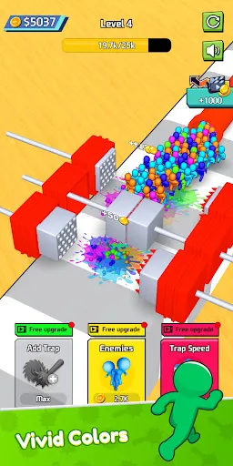 Crowd Hunter:Idle Across Trap | Games | XWorld