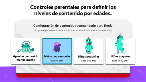 YouTube Kids | juego | XWorld