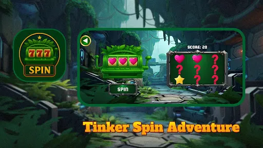 Tinker Spin Adventure | Games | XWorld