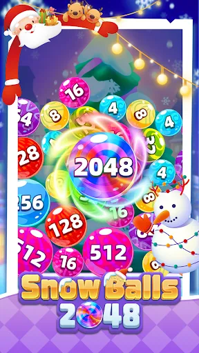 Snow Balls 2048 | Permainan | XWorld