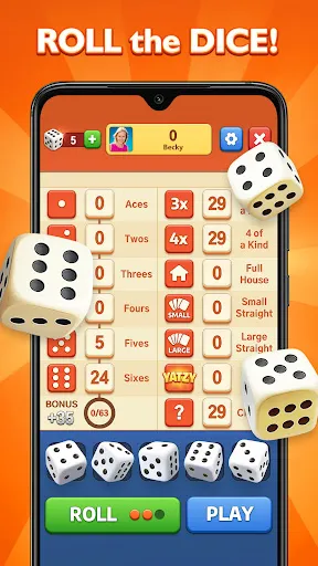 Yatzy - Classic Dice Game | juego | XWorld Yatzy - Classic Dice Game | juego | XWorld