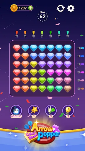 Arrow Popper - Color Blast | Jogos | XWorld