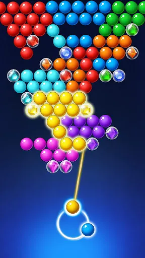 Bubble Shooter Collect Jewels | Permainan | XWorld