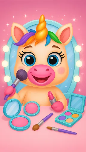 Magical Unicorn Girl Games | Games | XWorld