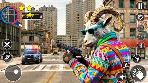 City Goat Fun Life Simulator | Игры | XWorld