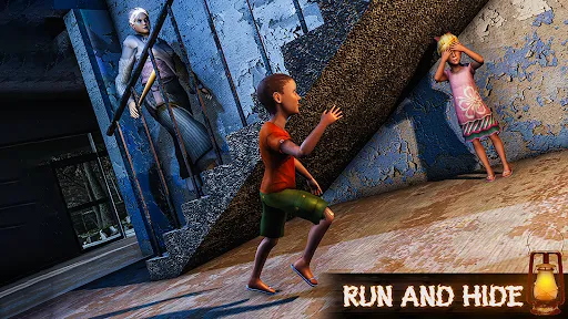 Жуткая бабушка | Игры | XWorld