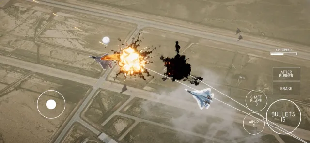 Jet Attack Move | 游戏 | XWorld