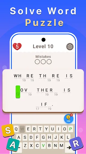 CodeWords: Cryptogram Puzzles | 游戏 | XWorld