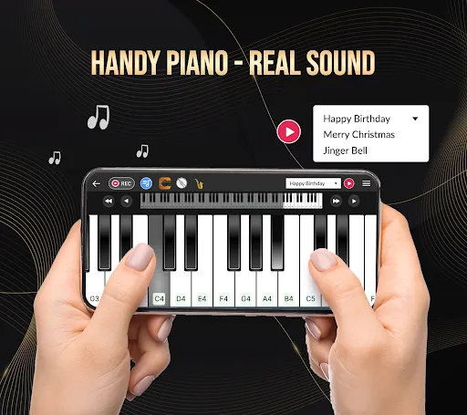 Learn Piano - Real Keyboard | juego | XWorld