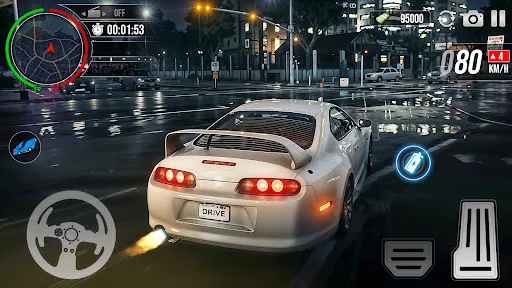 Car Driving Midnight Drifting | Jogos | XWorld