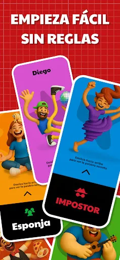 Imposter Game — Fakeit | juego | XWorld