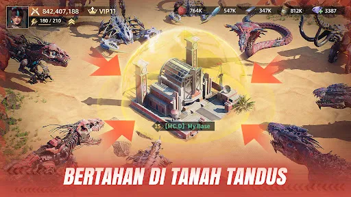 Mecha Domination: Rampage | Permainan | XWorld