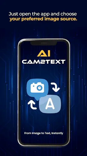 AI Cam2Text | Permainan | XWorld