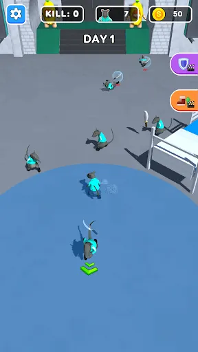 Rat Dance Survival Master | 游戏 | XWorld