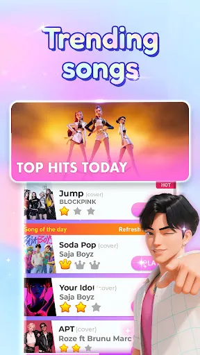 My Singing Pet: Pop Piano Game | Permainan | XWorld