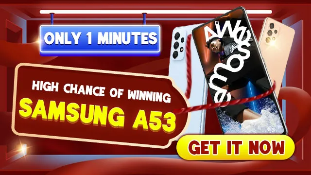 Reward Samsung A53 | juego | XWorld