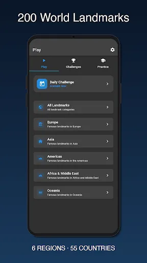Landmark Quiz | 游戏 | XWorld