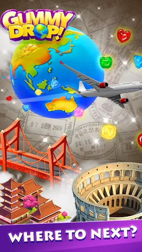Gummy Drop! Match 3 & Travel | Games | XWorld Gummy Drop! Match 3 & Travel | Games | XWorld