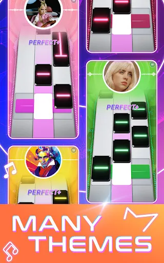 Beat Tiles: Music Game | Permainan | XWorld