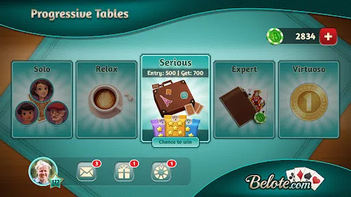 Belote.com - Belote & Coinche | 游戏 | XWorld